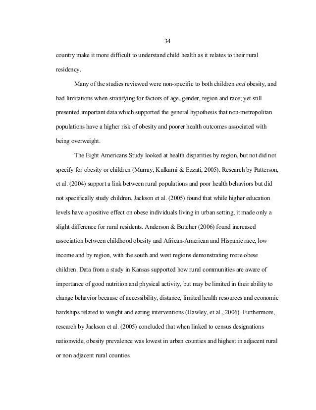 thesis statement about obesity childhood obesity essay conclusion